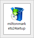 ミルトンマーケッツのMT4インストール方法（Windows版）